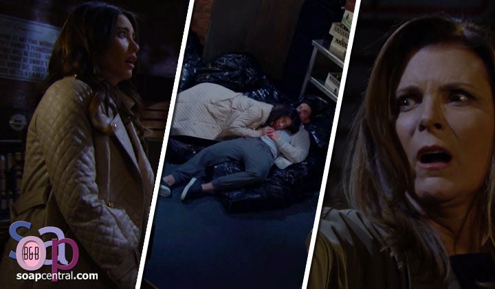 Finn takes a bullet meant for Steffy